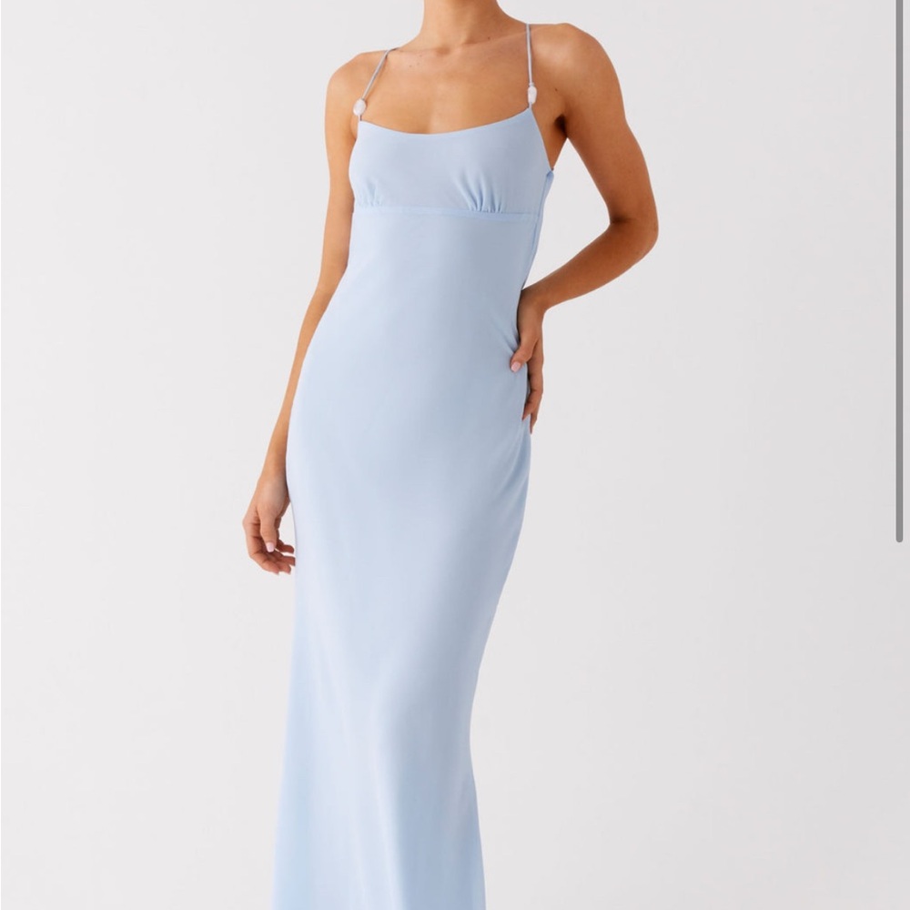 Peppermayo Cabello Maxi Dress Blue